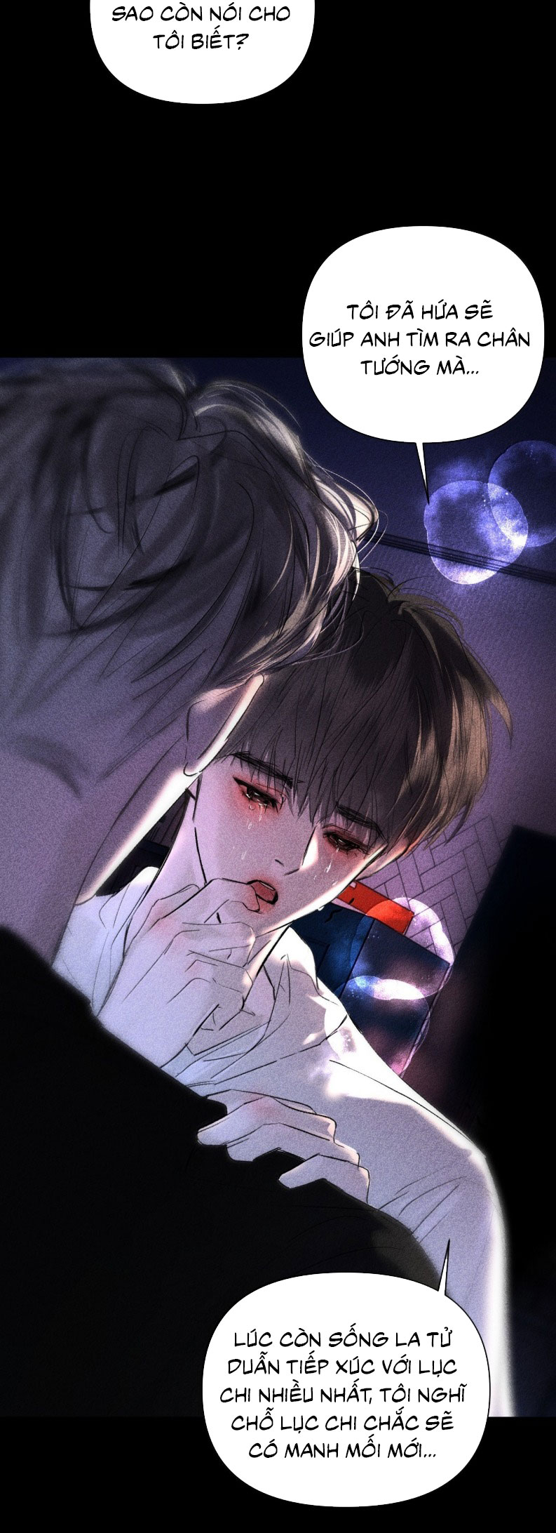 Chạy Trốn Khỏi Tầng Hầm Chap 34 - Trang 4