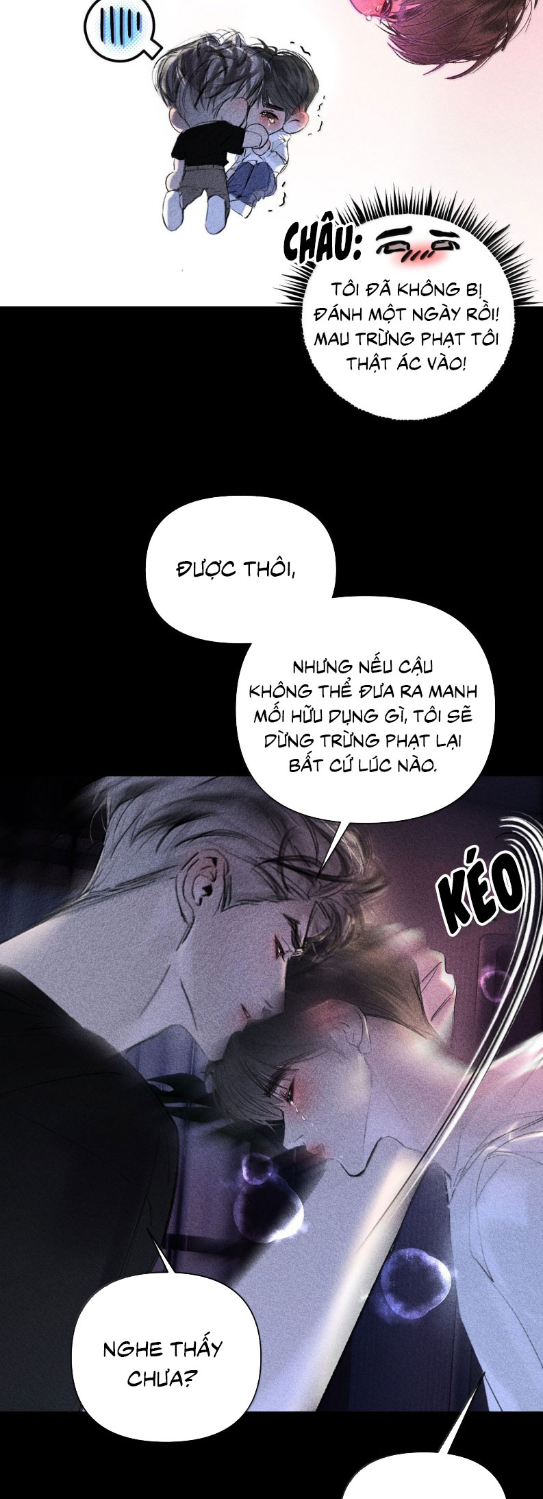 Chạy Trốn Khỏi Tầng Hầm Chap 34 - Trang 4