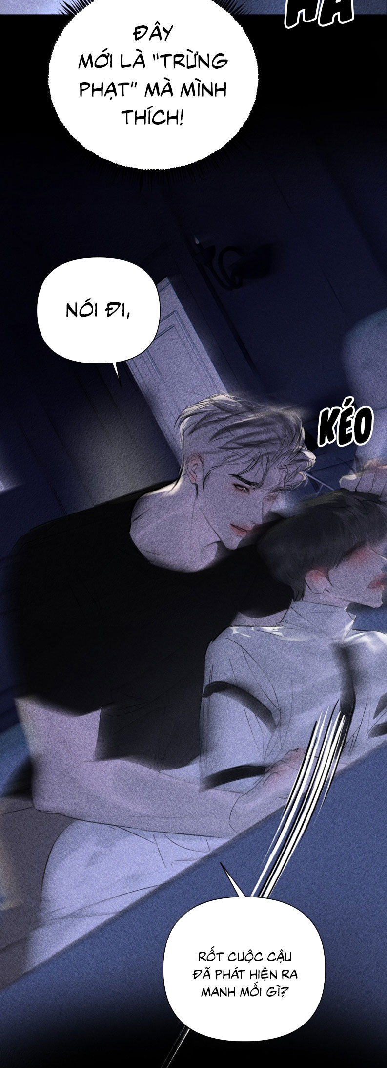 Chạy Trốn Khỏi Tầng Hầm Chap 34 - Trang 4