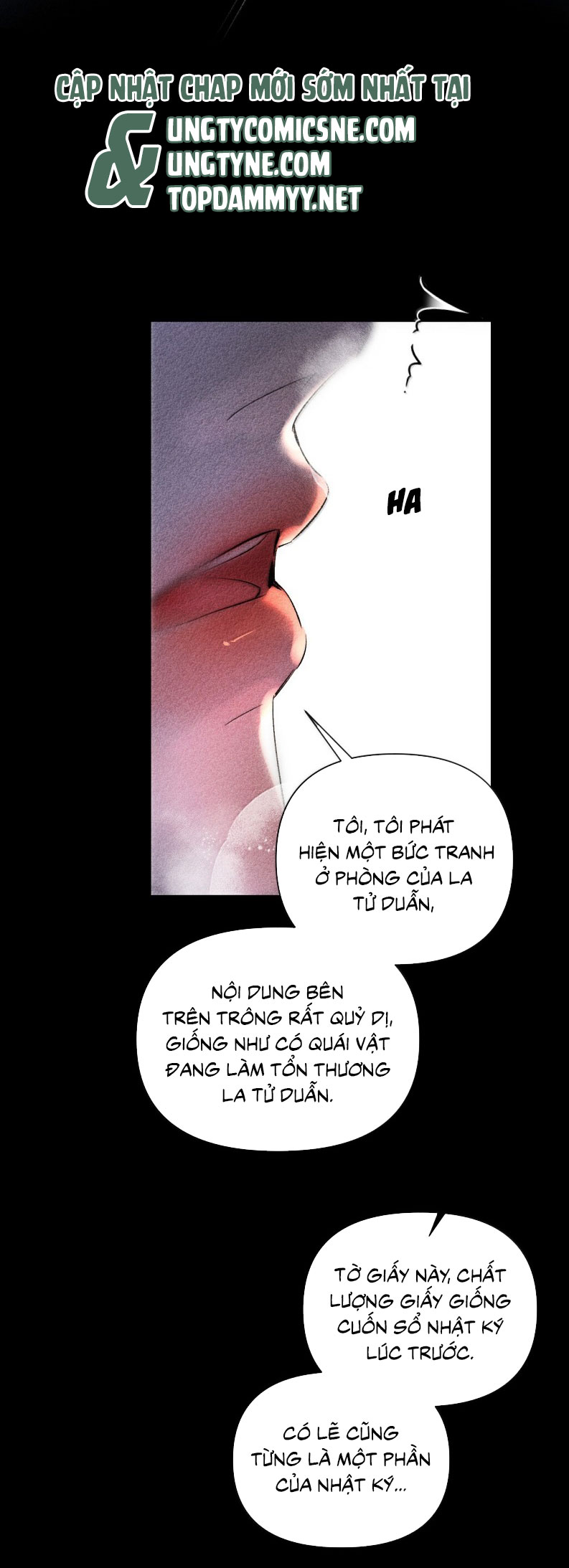 Chạy Trốn Khỏi Tầng Hầm Chap 34 - Trang 4