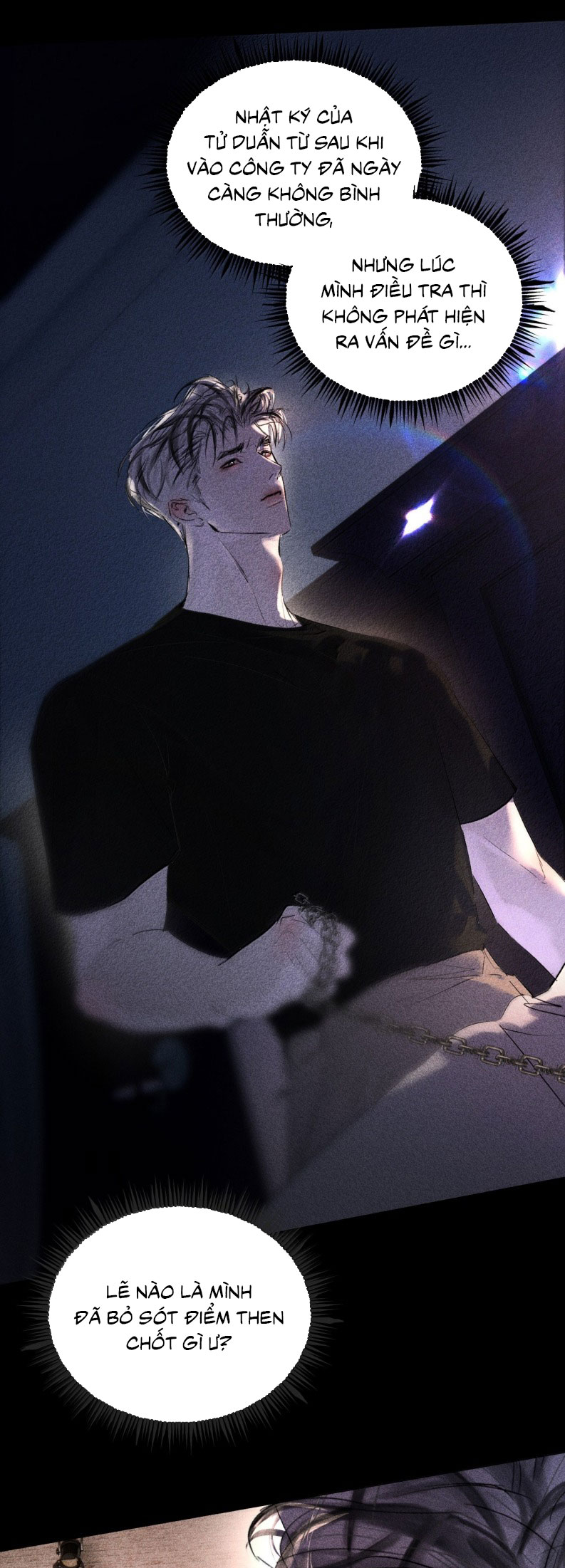 Chạy Trốn Khỏi Tầng Hầm Chap 34 - Trang 4