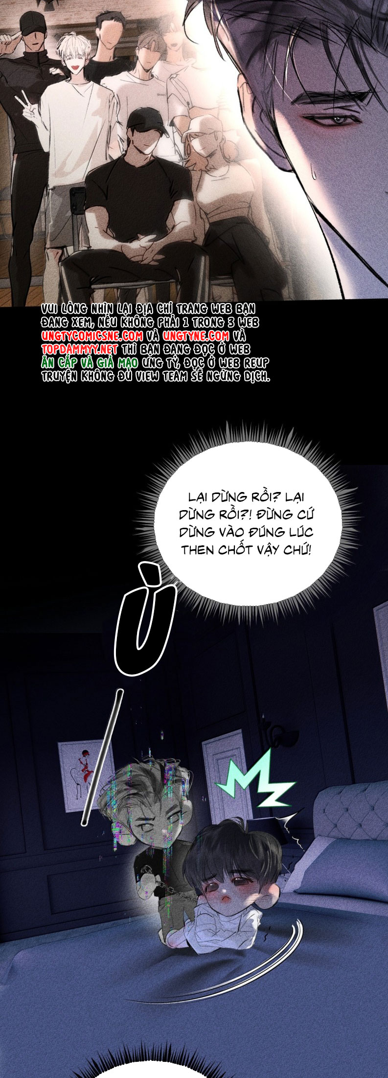 Chạy Trốn Khỏi Tầng Hầm Chap 34 - Trang 4