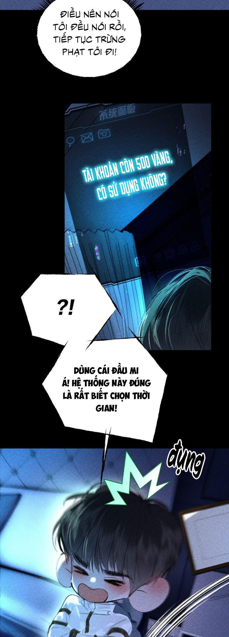 Chạy Trốn Khỏi Tầng Hầm Chap 34 - Trang 4