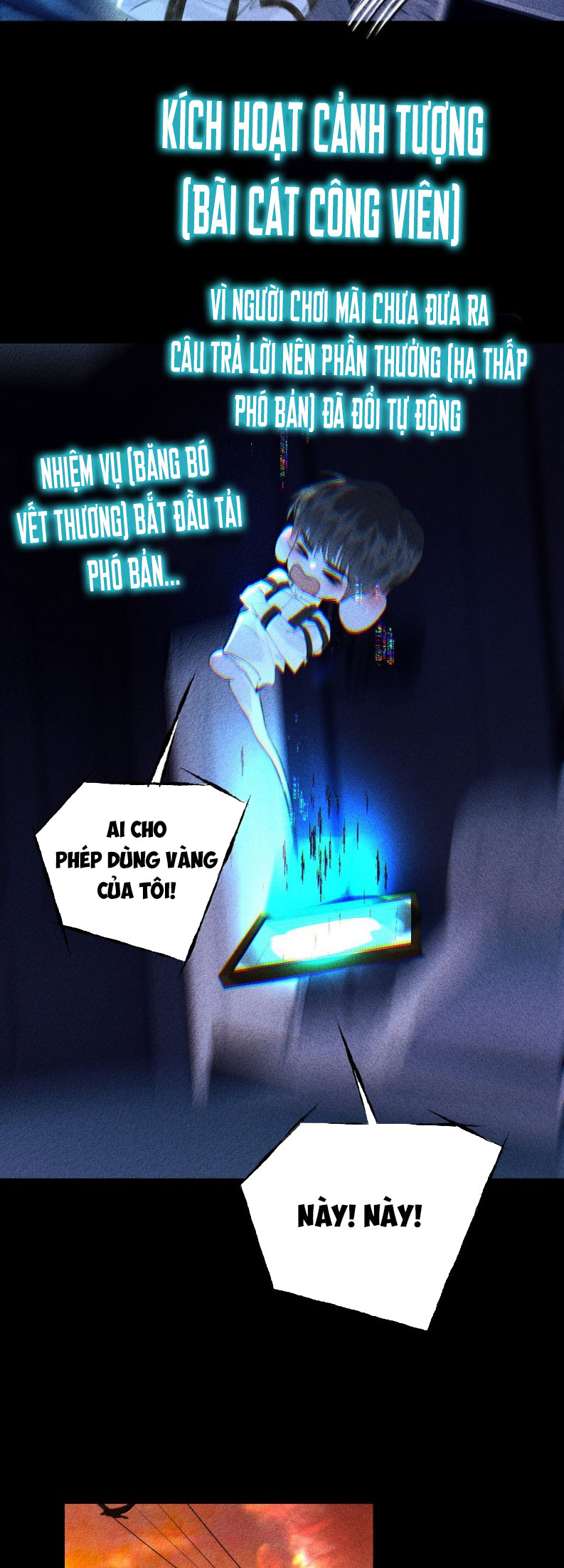 Chạy Trốn Khỏi Tầng Hầm Chap 34 - Trang 4