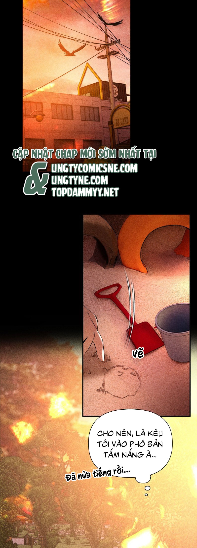 Chạy Trốn Khỏi Tầng Hầm Chap 34 - Trang 4
