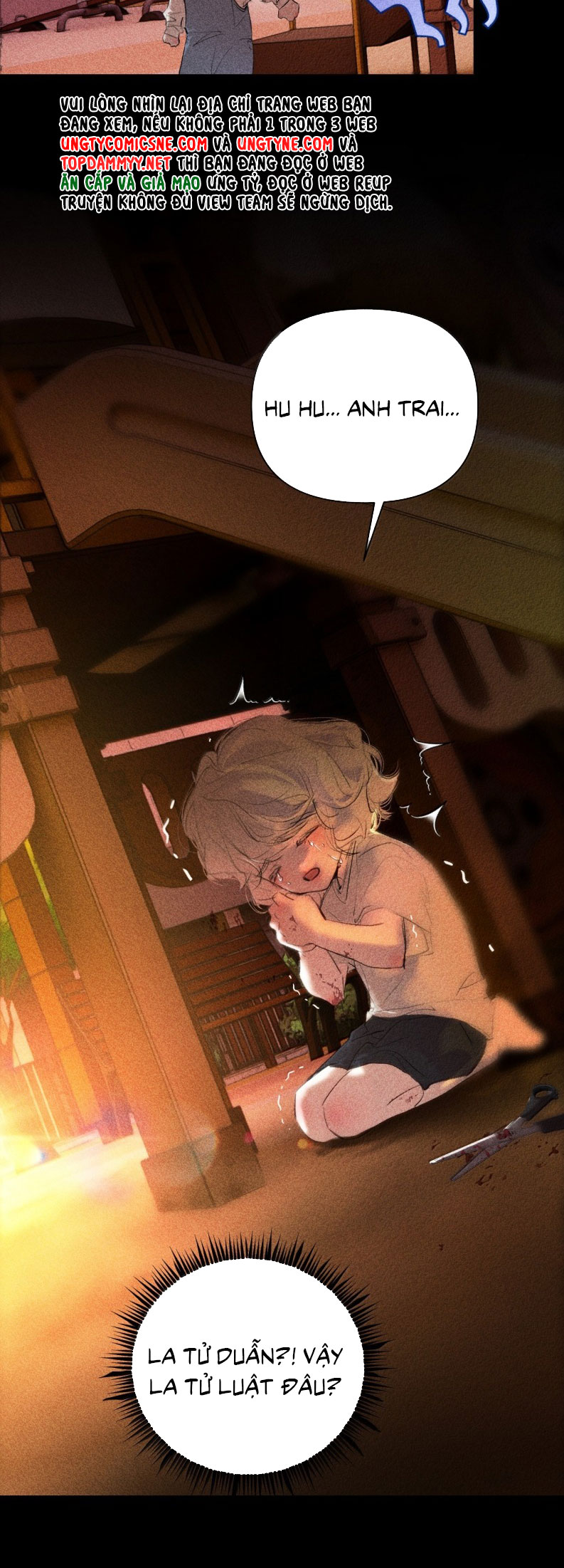 Chạy Trốn Khỏi Tầng Hầm Chap 34 - Trang 4