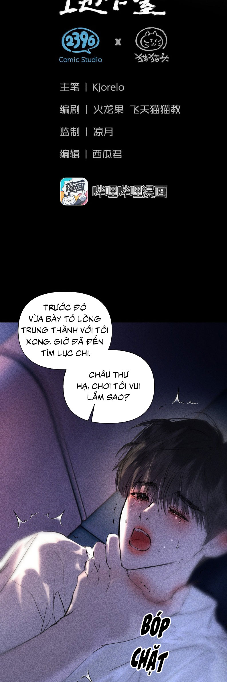 Chạy Trốn Khỏi Tầng Hầm Chap 34 - Trang 4