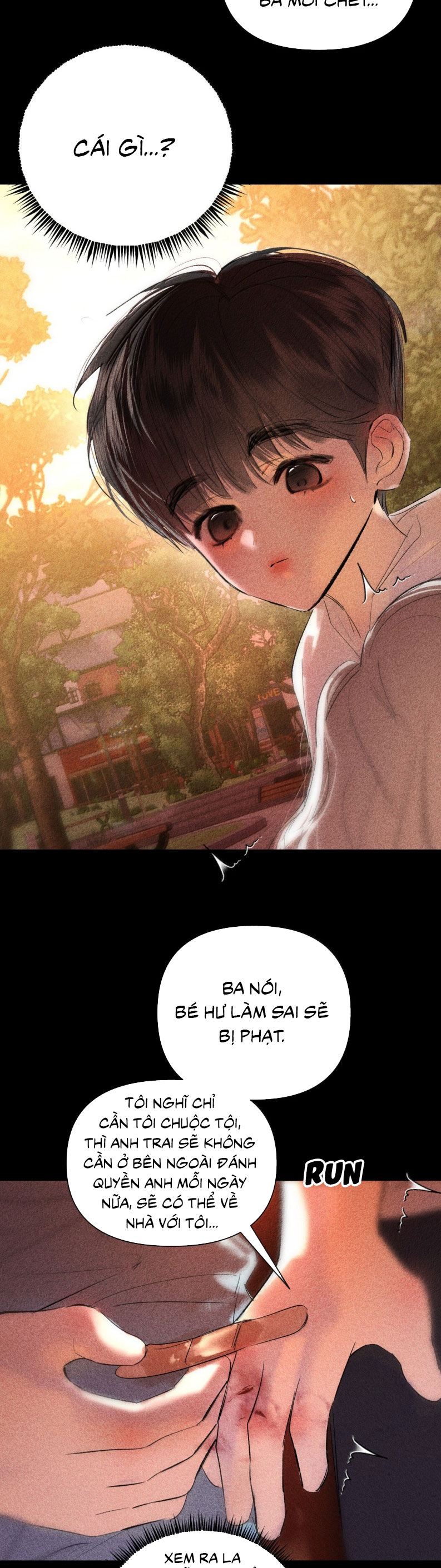 Chạy Trốn Khỏi Tầng Hầm Chap 34 - Trang 4