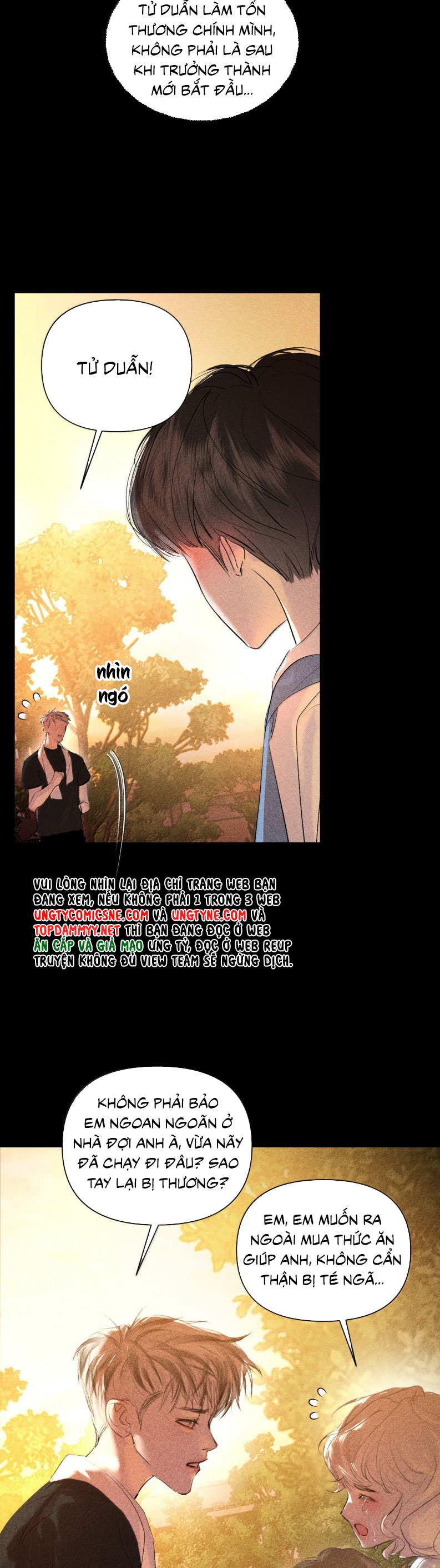 Chạy Trốn Khỏi Tầng Hầm Chap 34 - Trang 4