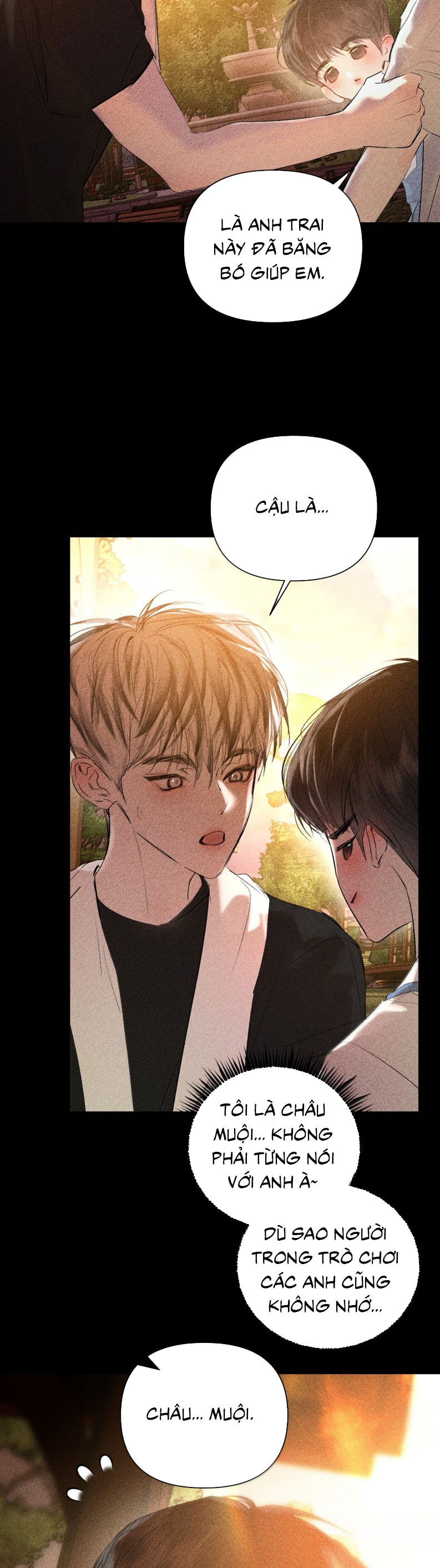 Chạy Trốn Khỏi Tầng Hầm Chap 34 - Trang 4