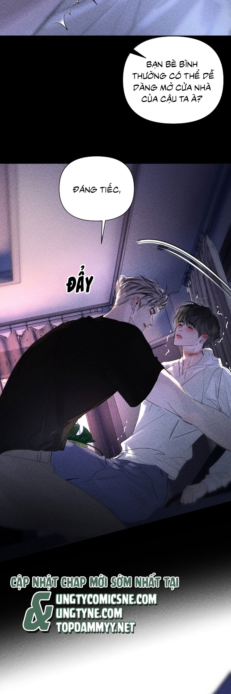 Chạy Trốn Khỏi Tầng Hầm Chap 34 - Trang 4