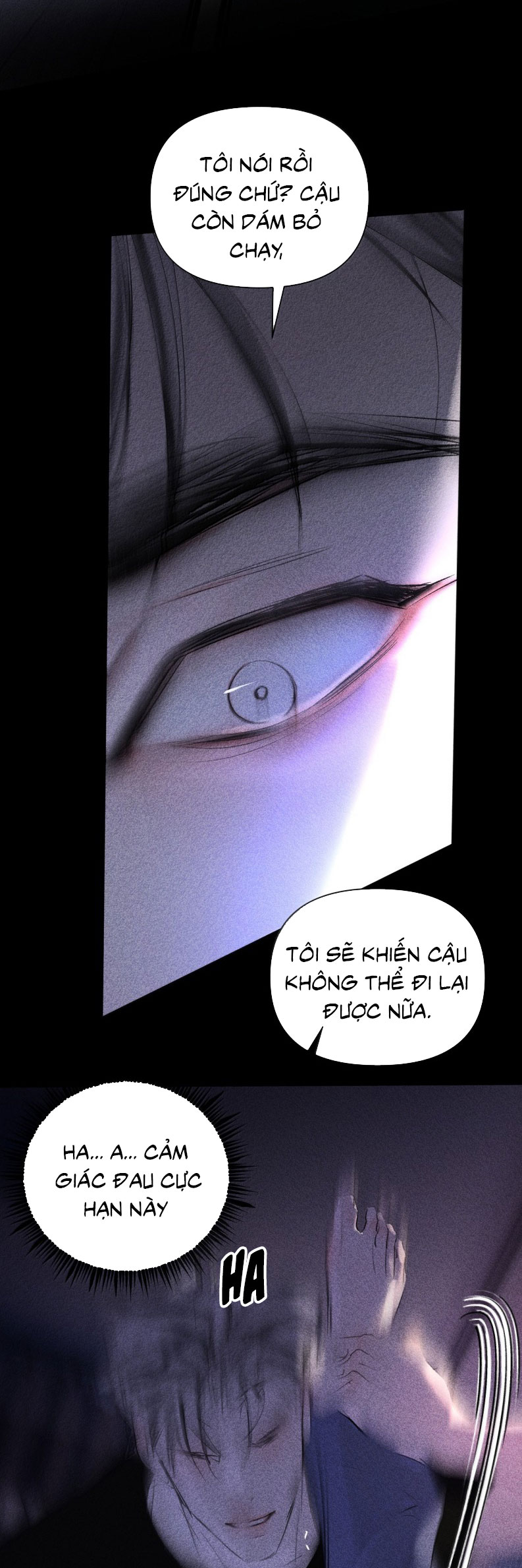 Chạy Trốn Khỏi Tầng Hầm Chap 34 - Trang 4