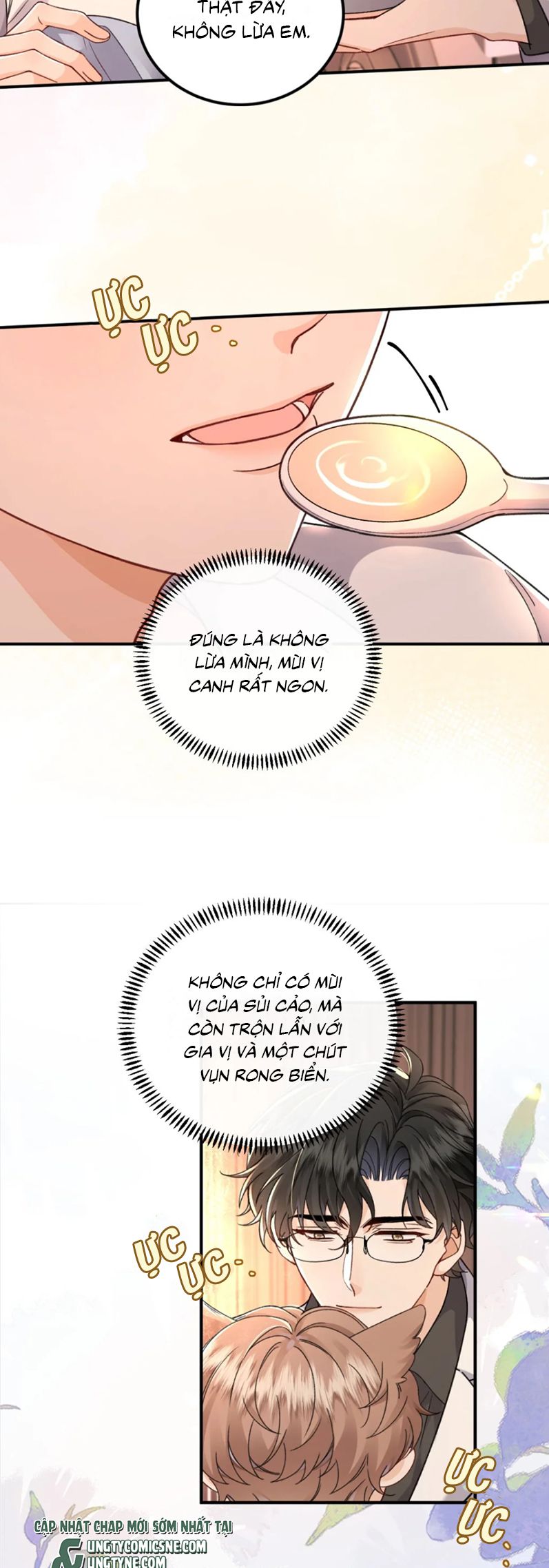 Dáng Vẻ Mà Cậu Thích Tôi Đều Có Chap 19 - Trang 3