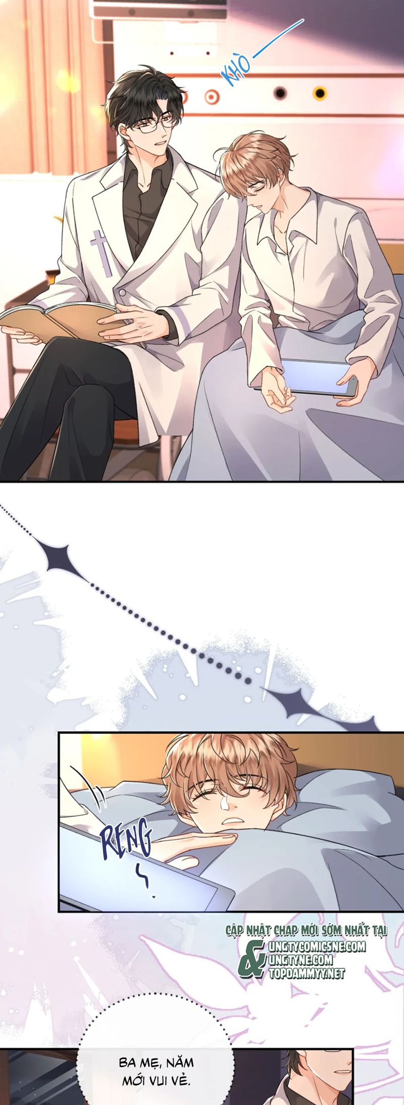 Dáng Vẻ Mà Cậu Thích Tôi Đều Có Chap 19 - Trang 3