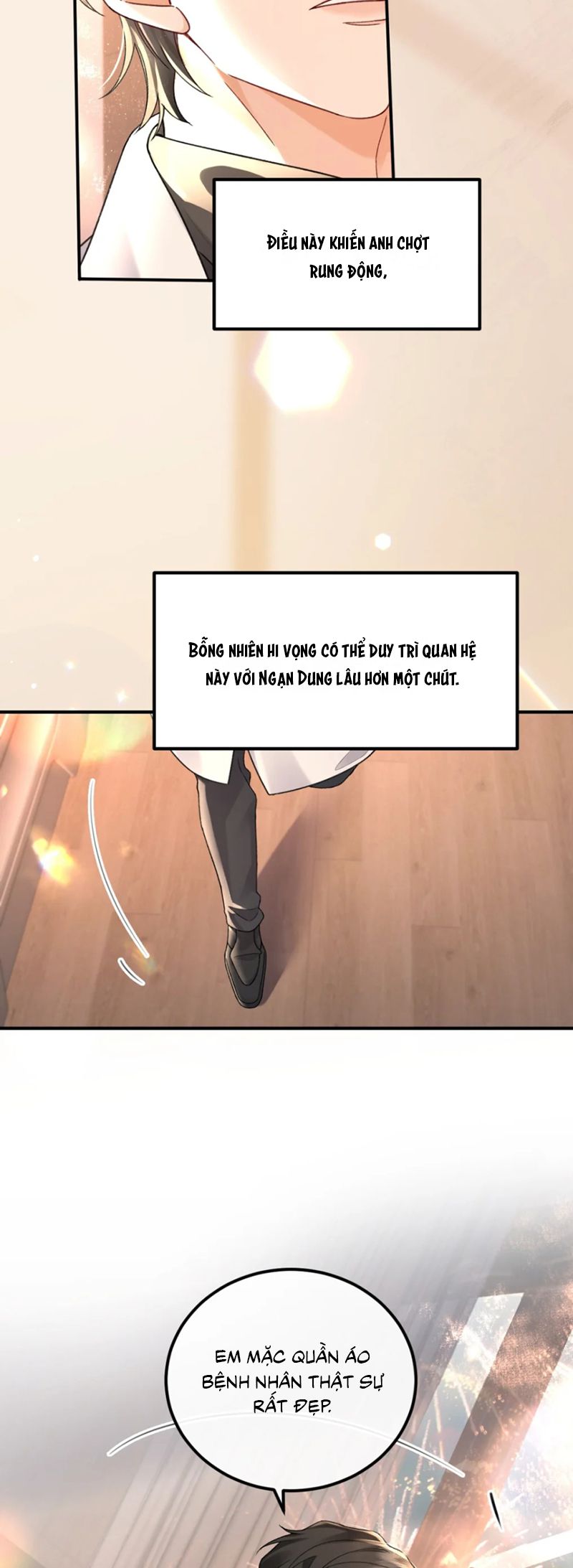 Dáng Vẻ Mà Cậu Thích Tôi Đều Có Chap 19 - Trang 3