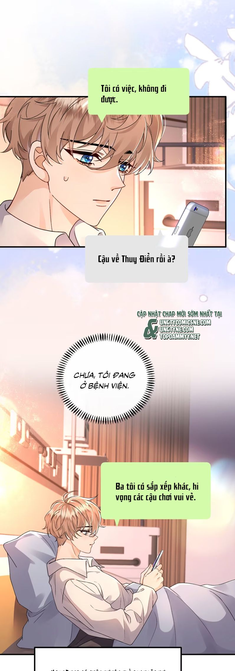 Dáng Vẻ Mà Cậu Thích Tôi Đều Có Chap 19 - Trang 3