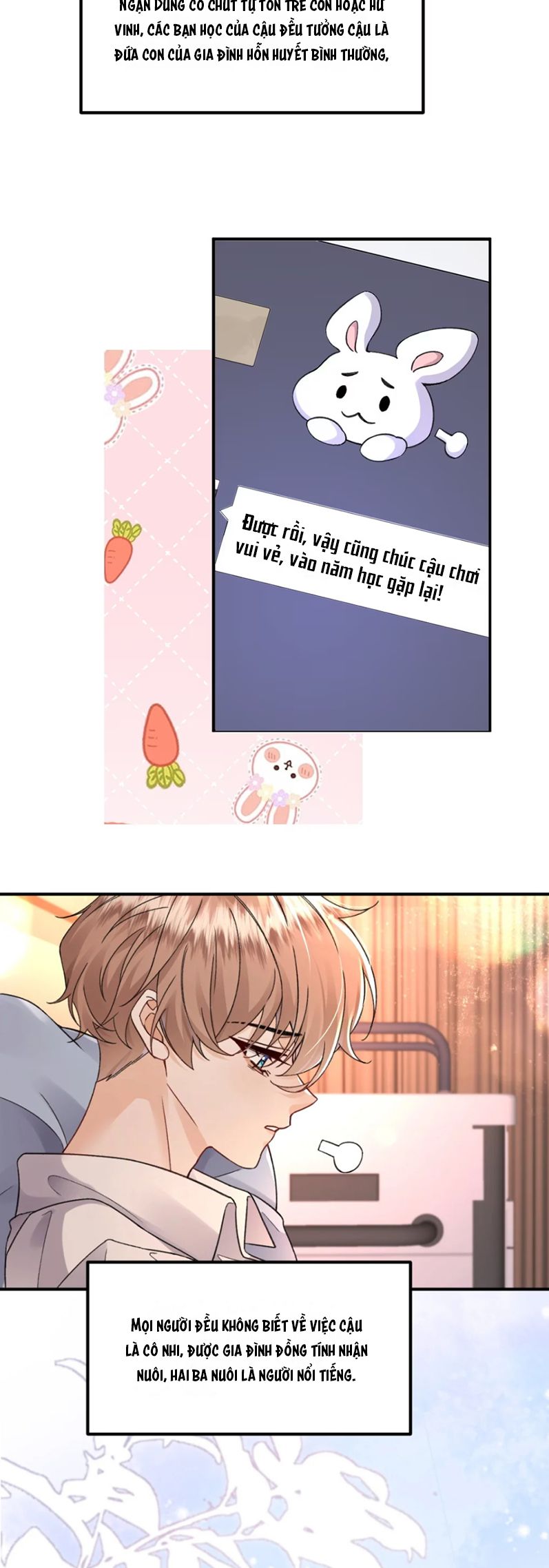 Dáng Vẻ Mà Cậu Thích Tôi Đều Có Chap 19 - Trang 3