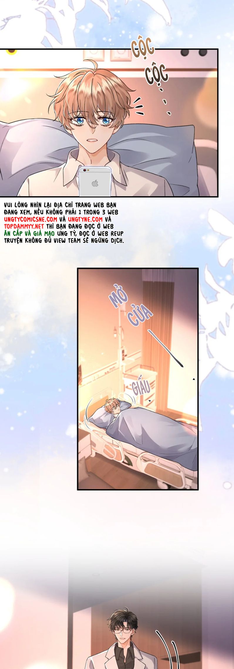 Dáng Vẻ Mà Cậu Thích Tôi Đều Có Chap 19 - Trang 3