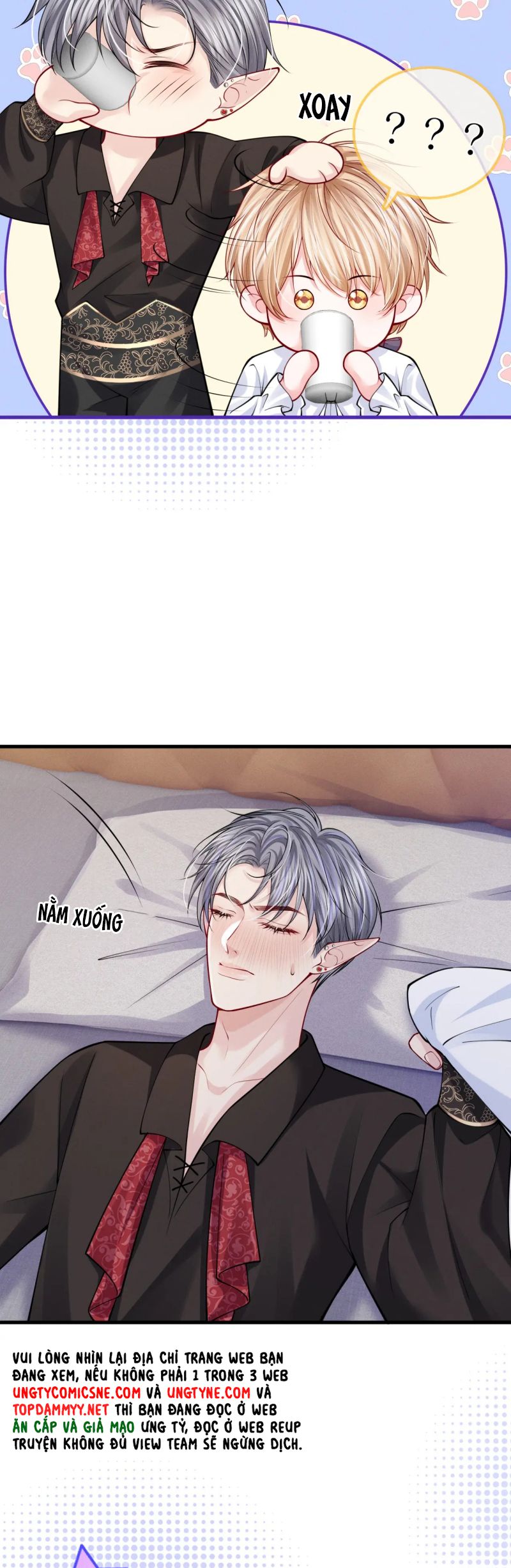 Bị Ép Xuyên Vào Phó Bản Dính Lấy Nhau Cùng Các Bạn Cùng Phòng Chap 47 - Next Chap 48