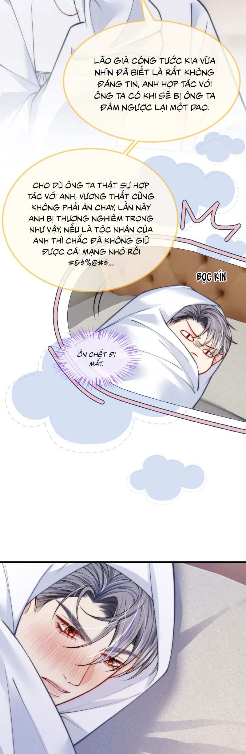 Bị Ép Xuyên Vào Phó Bản Dính Lấy Nhau Cùng Các Bạn Cùng Phòng Chap 47 - Next Chap 48