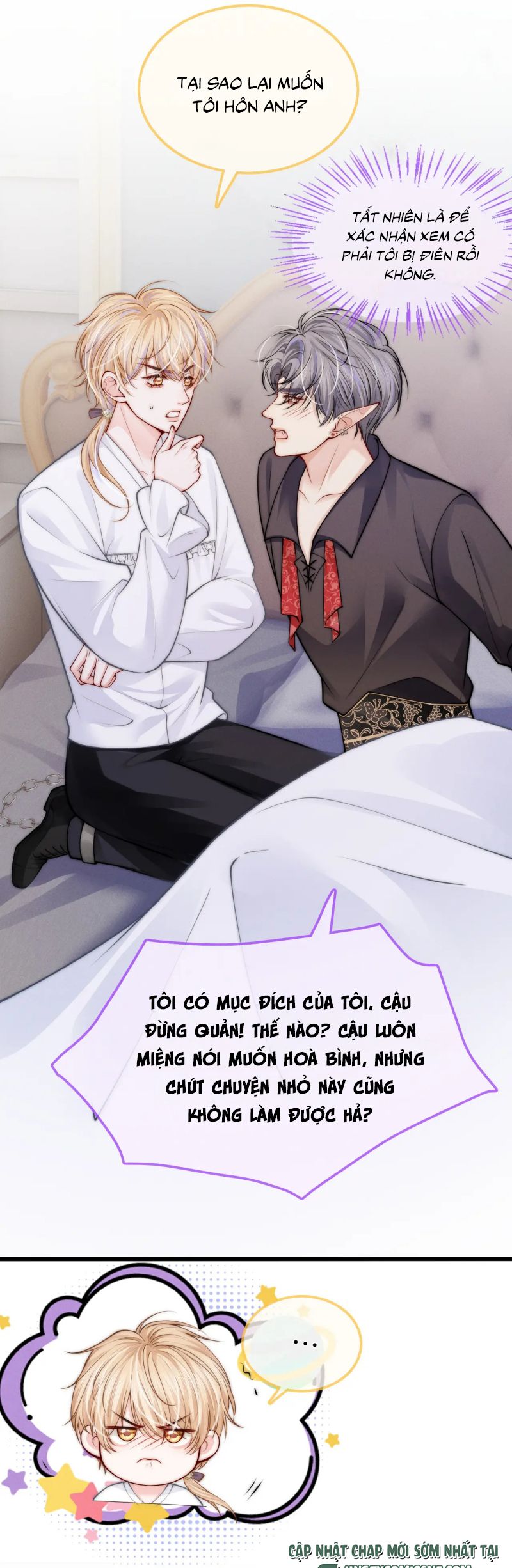 Bị Ép Xuyên Vào Phó Bản Dính Lấy Nhau Cùng Các Bạn Cùng Phòng Chap 47 - Next Chap 48