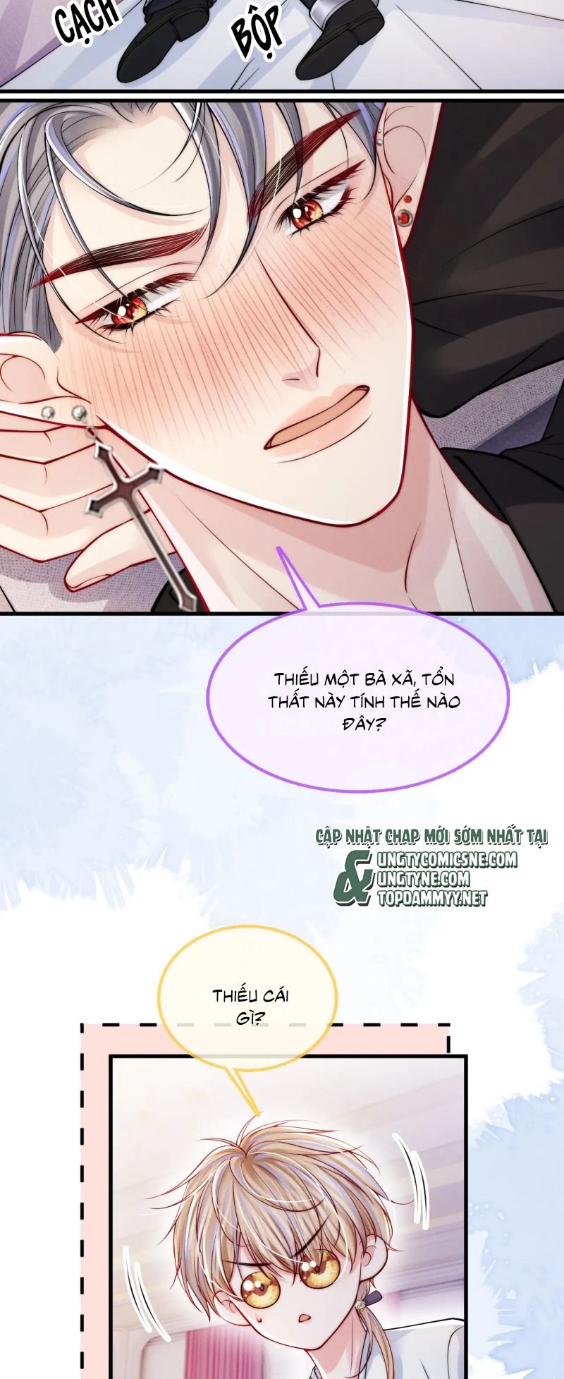 Bị Ép Xuyên Vào Phó Bản Dính Lấy Nhau Cùng Các Bạn Cùng Phòng Chap 47 - Next Chap 48