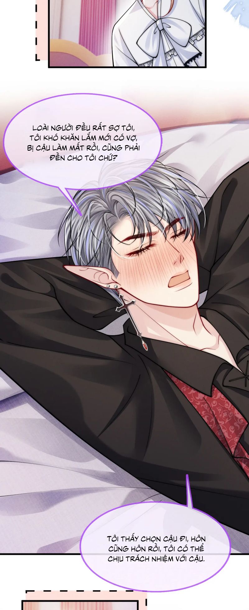 Bị Ép Xuyên Vào Phó Bản Dính Lấy Nhau Cùng Các Bạn Cùng Phòng Chap 47 - Next Chap 48