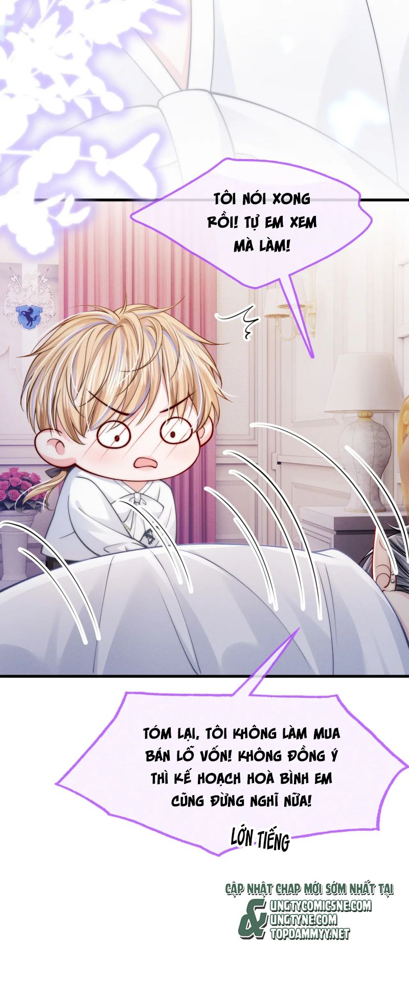 Bị Ép Xuyên Vào Phó Bản Dính Lấy Nhau Cùng Các Bạn Cùng Phòng Chap 47 - Next Chap 48