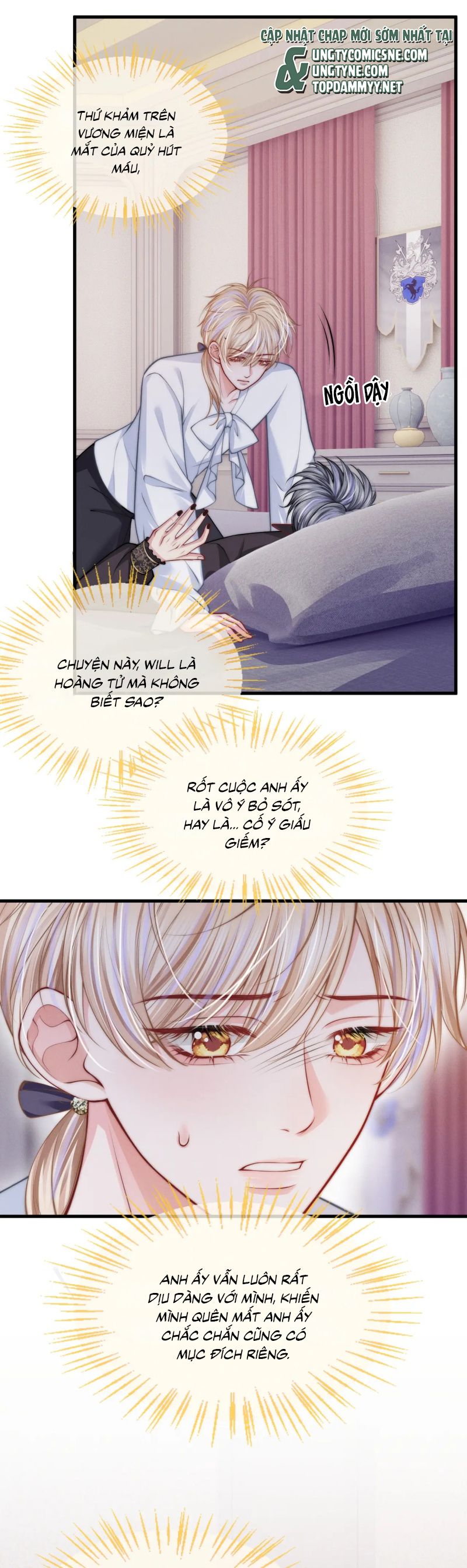 Bị Ép Xuyên Vào Phó Bản Dính Lấy Nhau Cùng Các Bạn Cùng Phòng Chap 47 - Next Chap 48