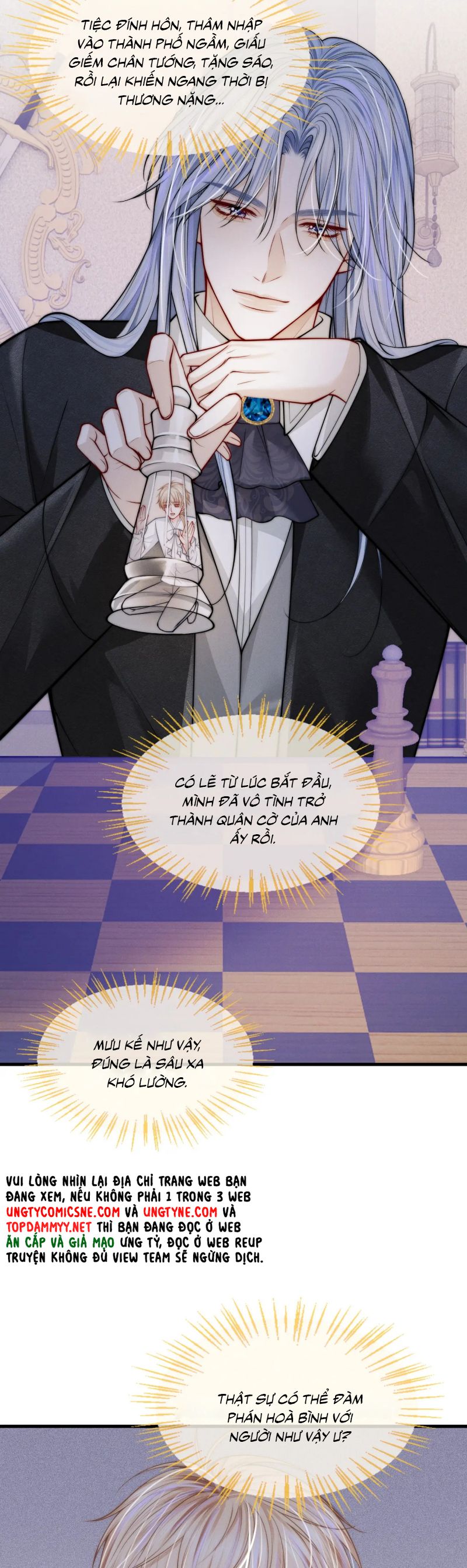 Bị Ép Xuyên Vào Phó Bản Dính Lấy Nhau Cùng Các Bạn Cùng Phòng Chap 47 - Next Chap 48