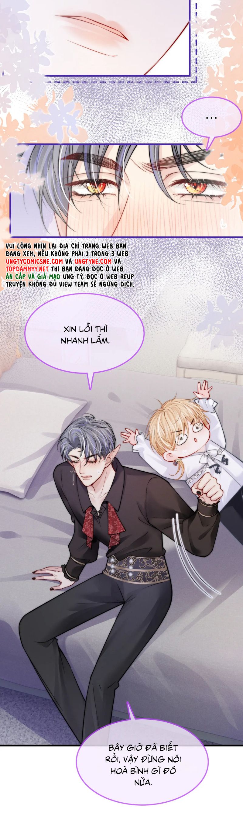 Bị Ép Xuyên Vào Phó Bản Dính Lấy Nhau Cùng Các Bạn Cùng Phòng Chap 47 - Next Chap 48