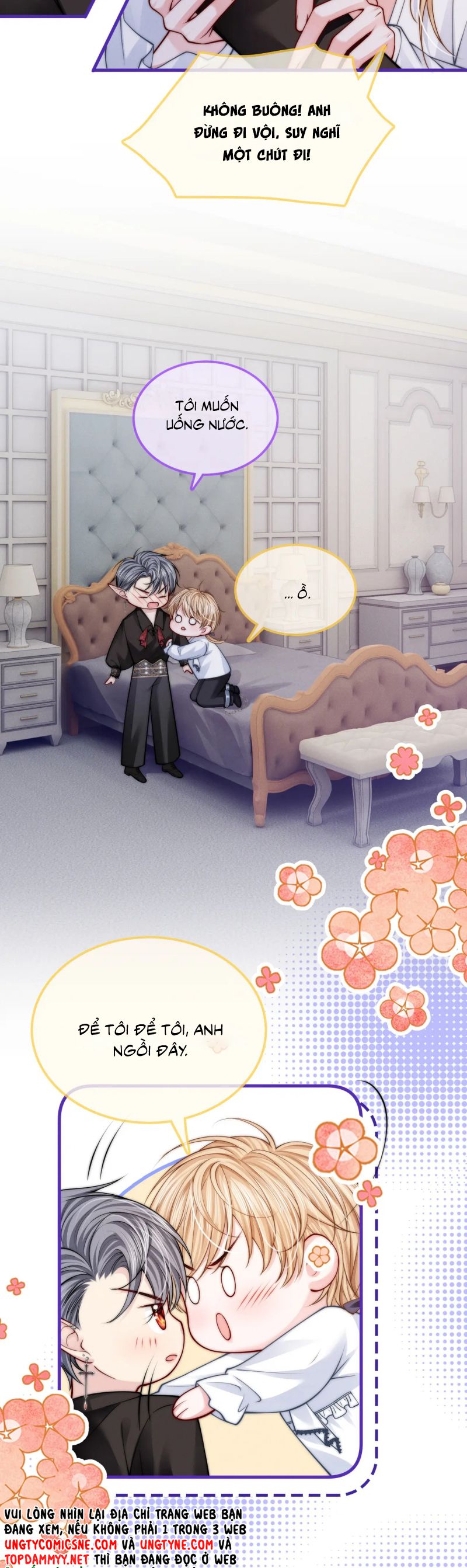 Bị Ép Xuyên Vào Phó Bản Dính Lấy Nhau Cùng Các Bạn Cùng Phòng Chap 47 - Next Chap 48