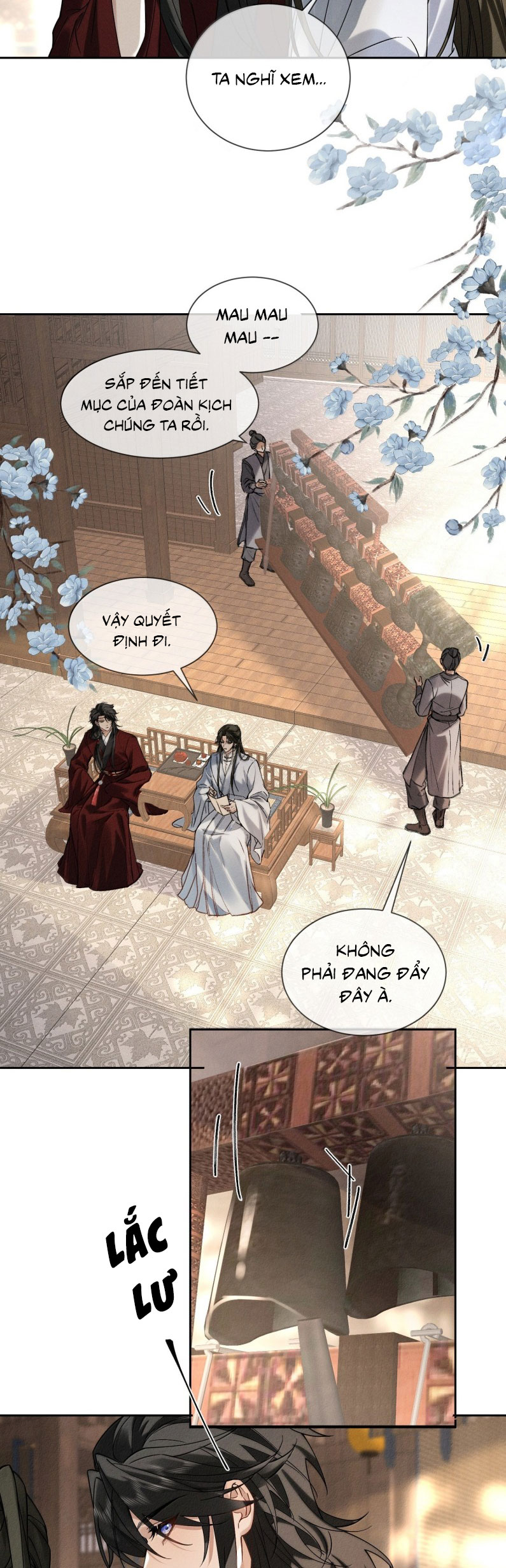 Lang Kỵ Trúc Mã Lai Chap 40 - Trang 4