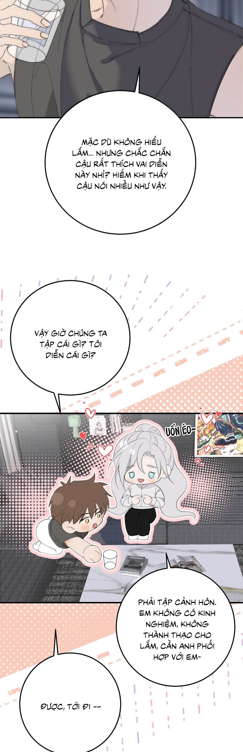 Mỗi Ngày Đều Muốn Làm Bệnh Kiều Vương Tử Xấu hổ Muốn Độn Thổ Chap 27 - Next Chap 28