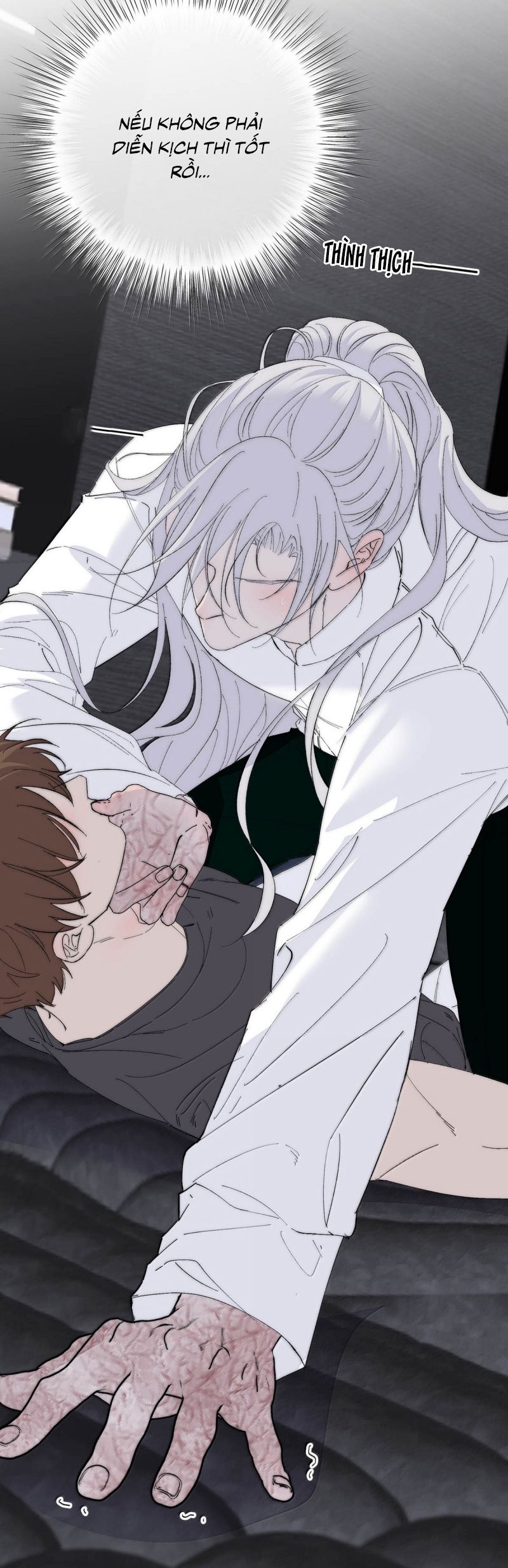 Mỗi Ngày Đều Muốn Làm Bệnh Kiều Vương Tử Xấu hổ Muốn Độn Thổ Chap 27 - Next Chap 28