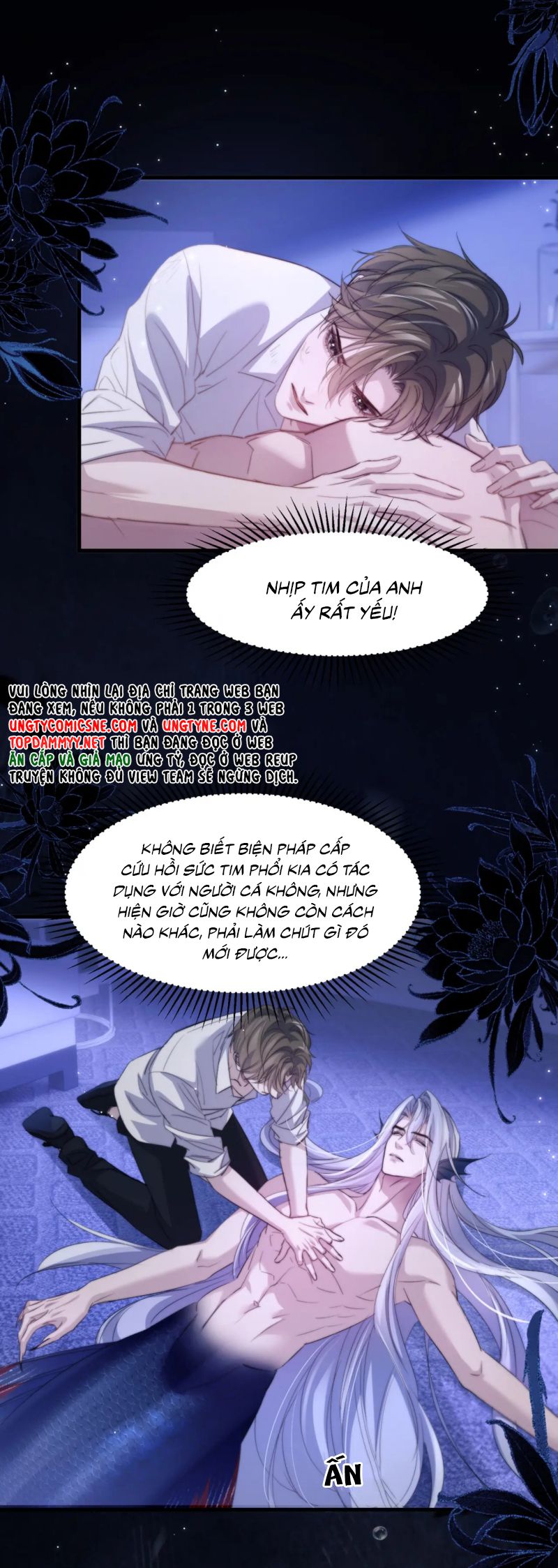 Desharow Nhân Ngư Chap 101 - Trang 4