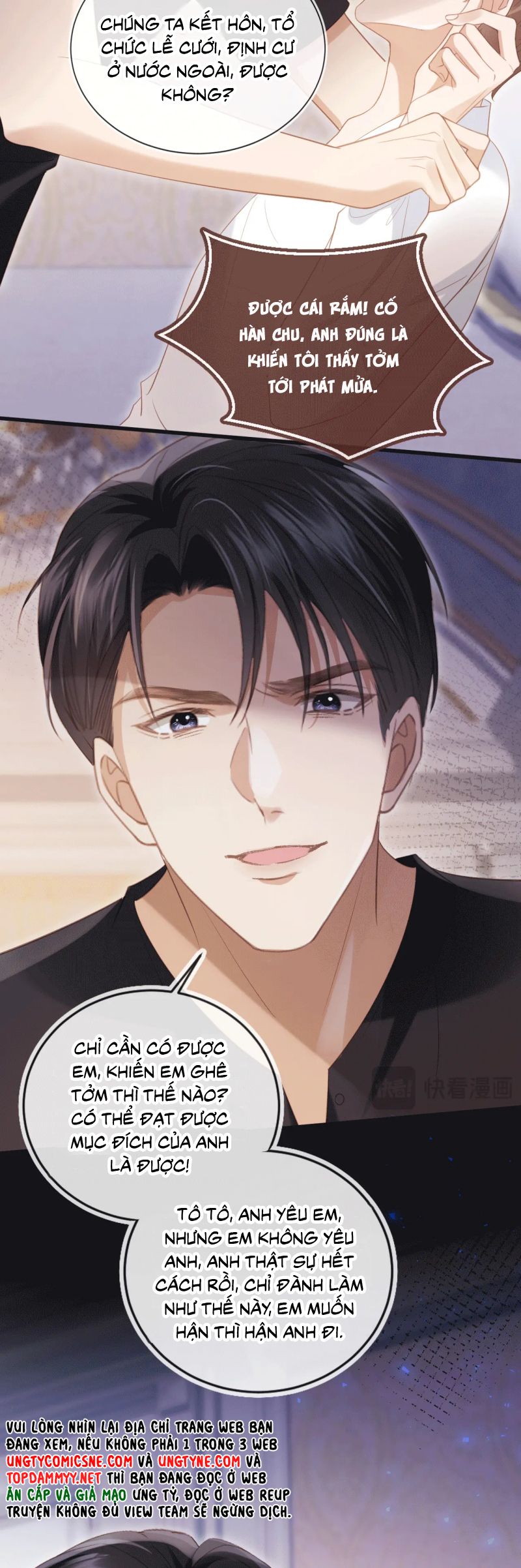 Bạch Nguyệt Quang Hắn Yêu Thế Thân Rồi Sao?! Chap 115 - Next Chap 116