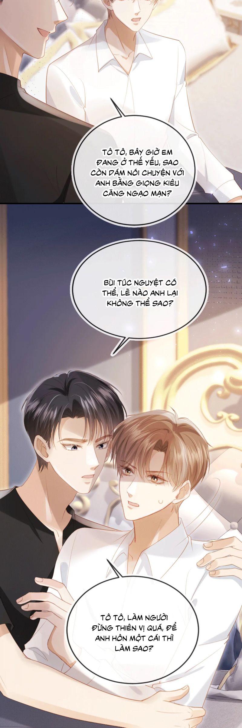 Bạch Nguyệt Quang Hắn Yêu Thế Thân Rồi Sao?! Chap 115 - Next Chap 116