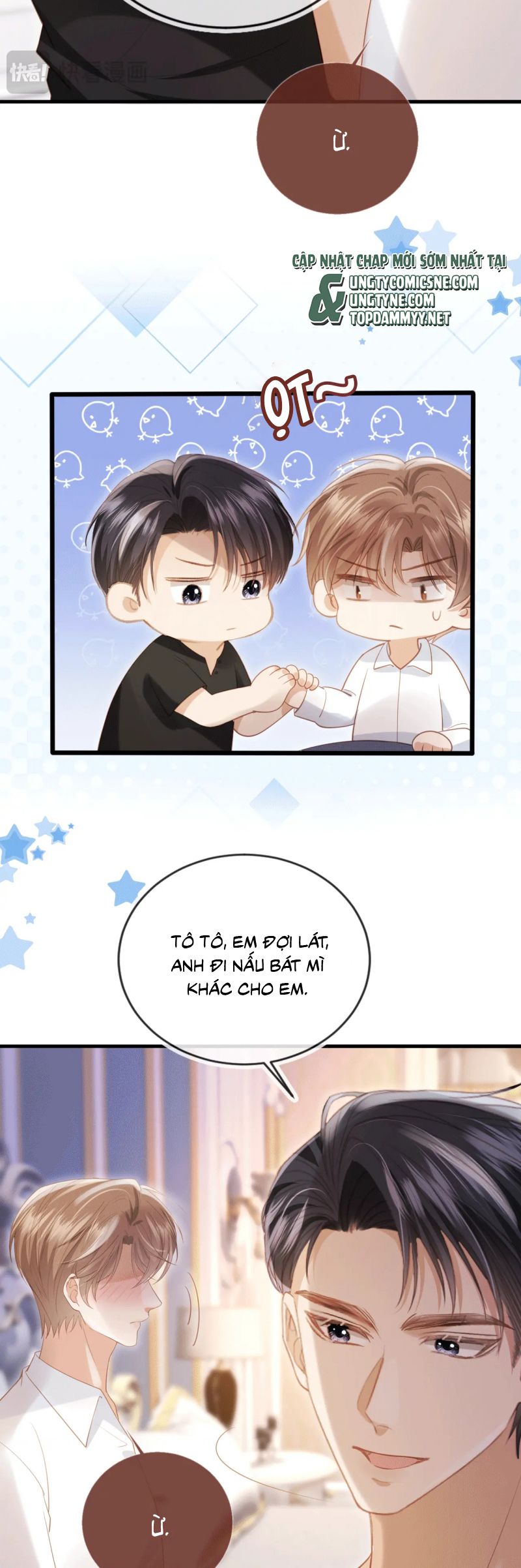Bạch Nguyệt Quang Hắn Yêu Thế Thân Rồi Sao?! Chap 115 - Next Chap 116