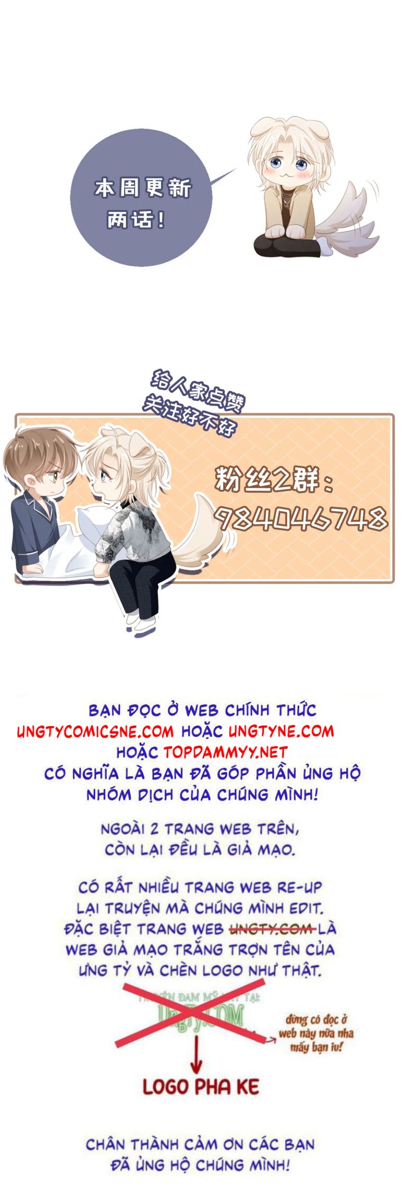 Bạch Nguyệt Quang Hắn Yêu Thế Thân Rồi Sao?! Chap 115 - Next Chap 116