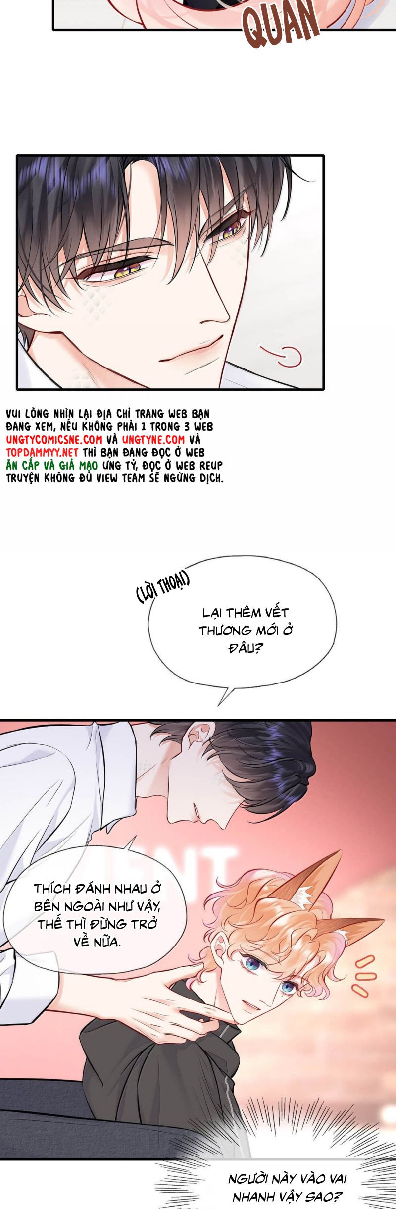 Công Lược Đối Tượng! Hình Tượng Của Cậu Sập Rồi! Chap 41 - Trang 4