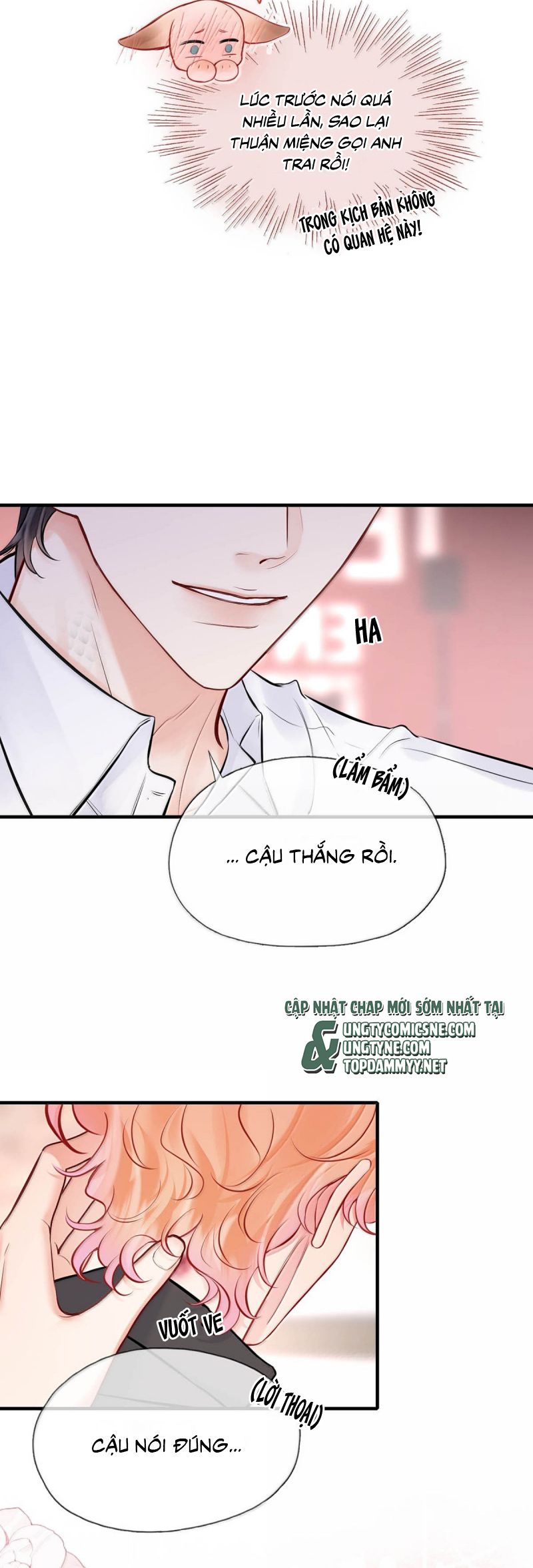 Công Lược Đối Tượng! Hình Tượng Của Cậu Sập Rồi! Chap 41 - Trang 4