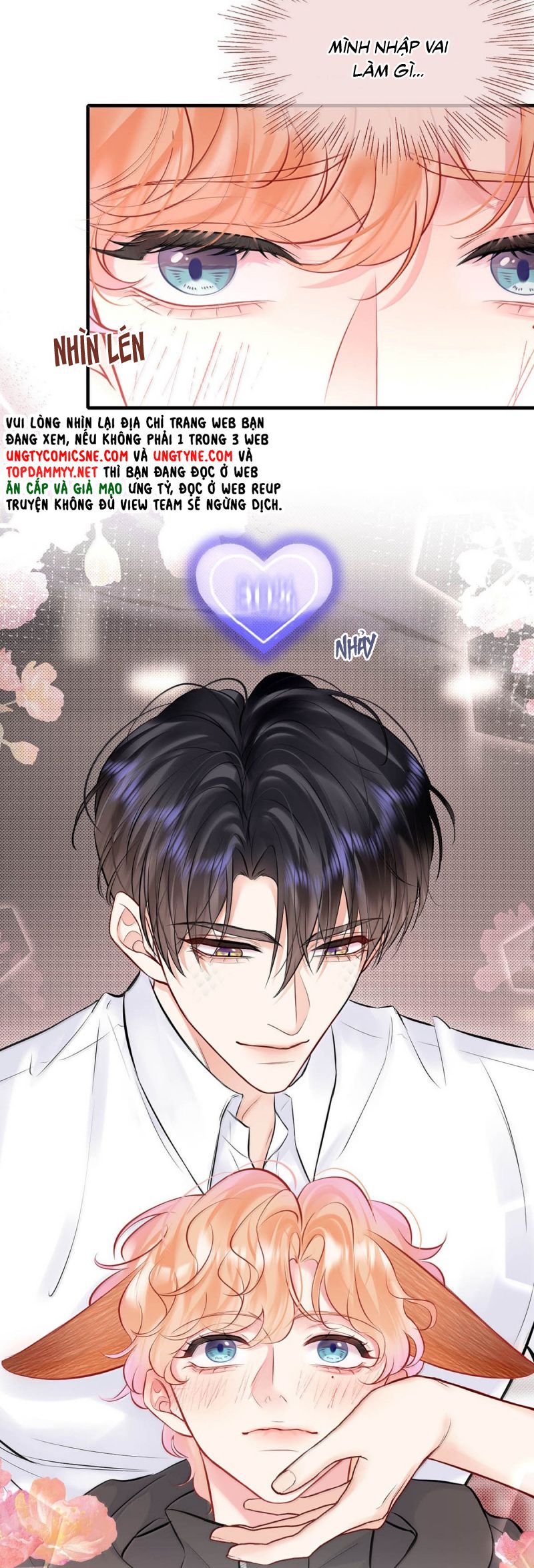 Công Lược Đối Tượng! Hình Tượng Của Cậu Sập Rồi! Chap 41 - Trang 4