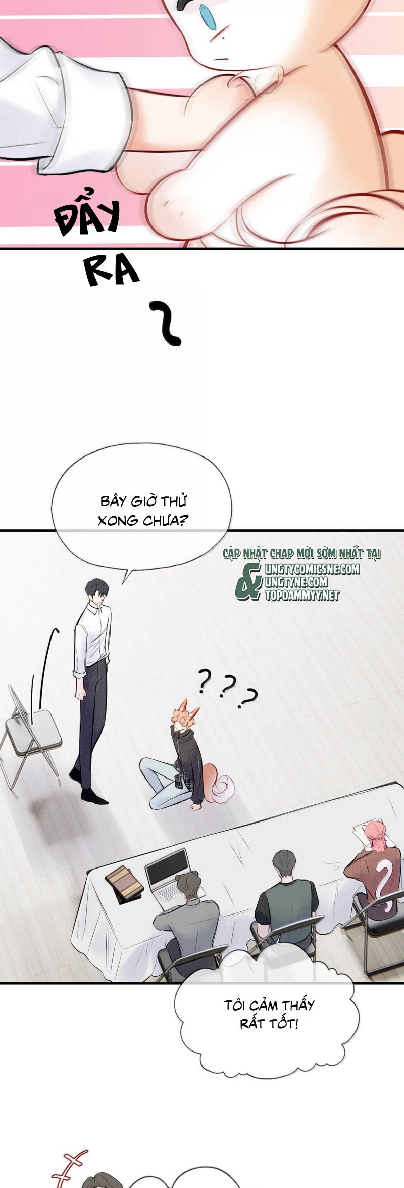 Công Lược Đối Tượng! Hình Tượng Của Cậu Sập Rồi! Chap 41 - Trang 4