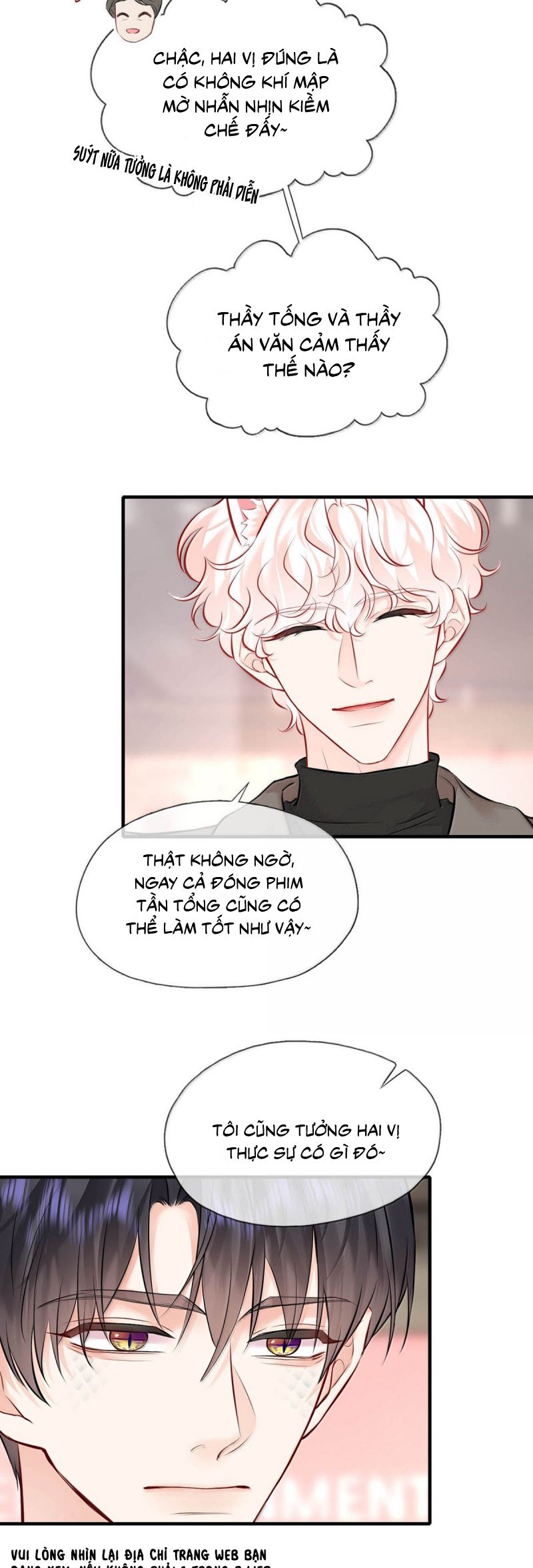 Công Lược Đối Tượng! Hình Tượng Của Cậu Sập Rồi! Chap 41 - Trang 4