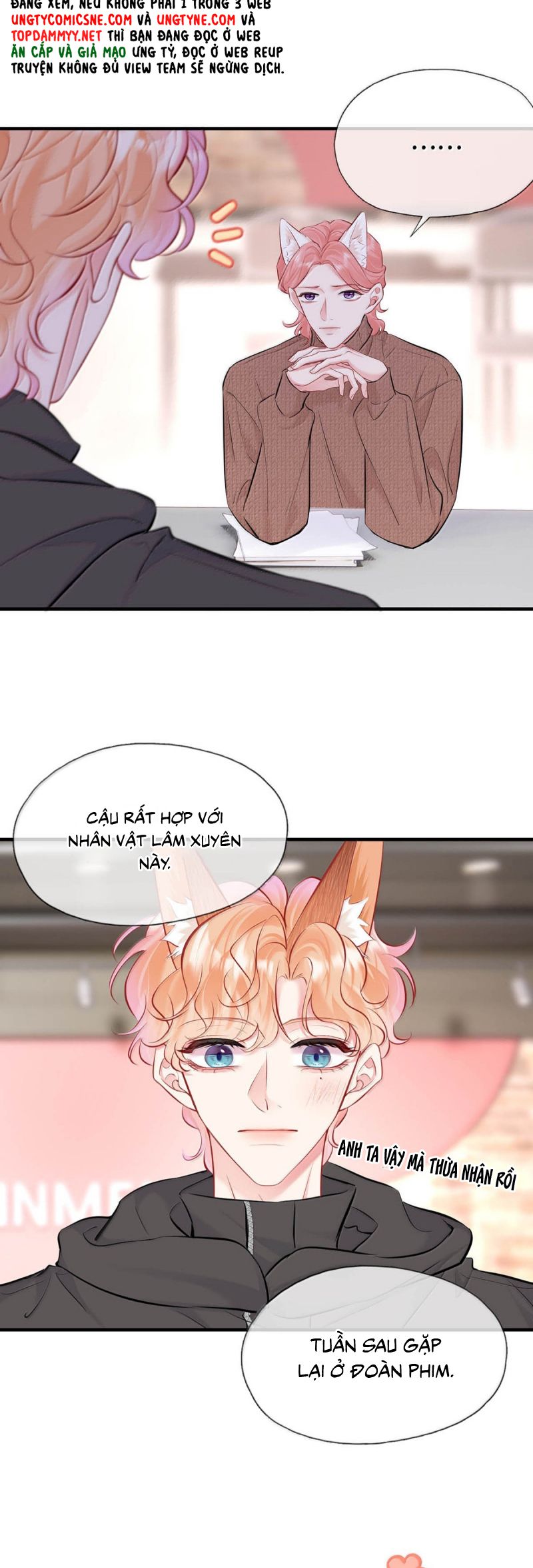 Công Lược Đối Tượng! Hình Tượng Của Cậu Sập Rồi! Chap 41 - Trang 4