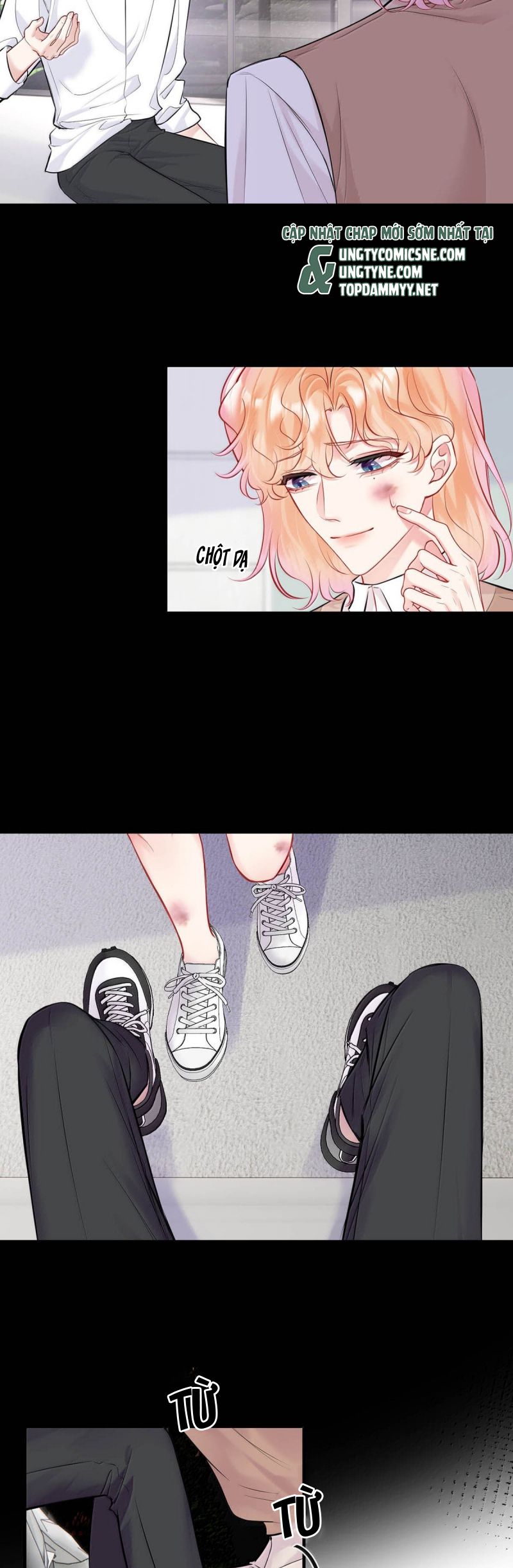 Công Lược Đối Tượng! Hình Tượng Của Cậu Sập Rồi! Chap 41 - Trang 4