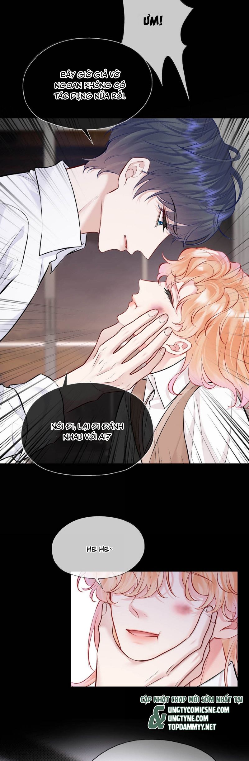 Công Lược Đối Tượng! Hình Tượng Của Cậu Sập Rồi! Chap 41 - Trang 4