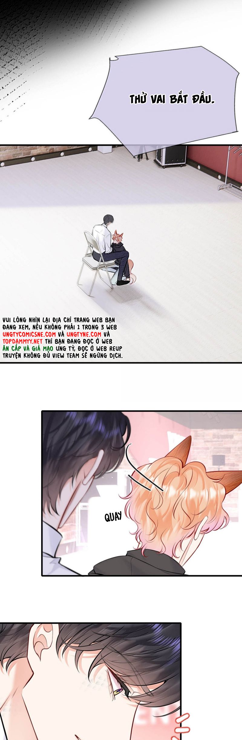 Công Lược Đối Tượng! Hình Tượng Của Cậu Sập Rồi! Chap 41 - Trang 4