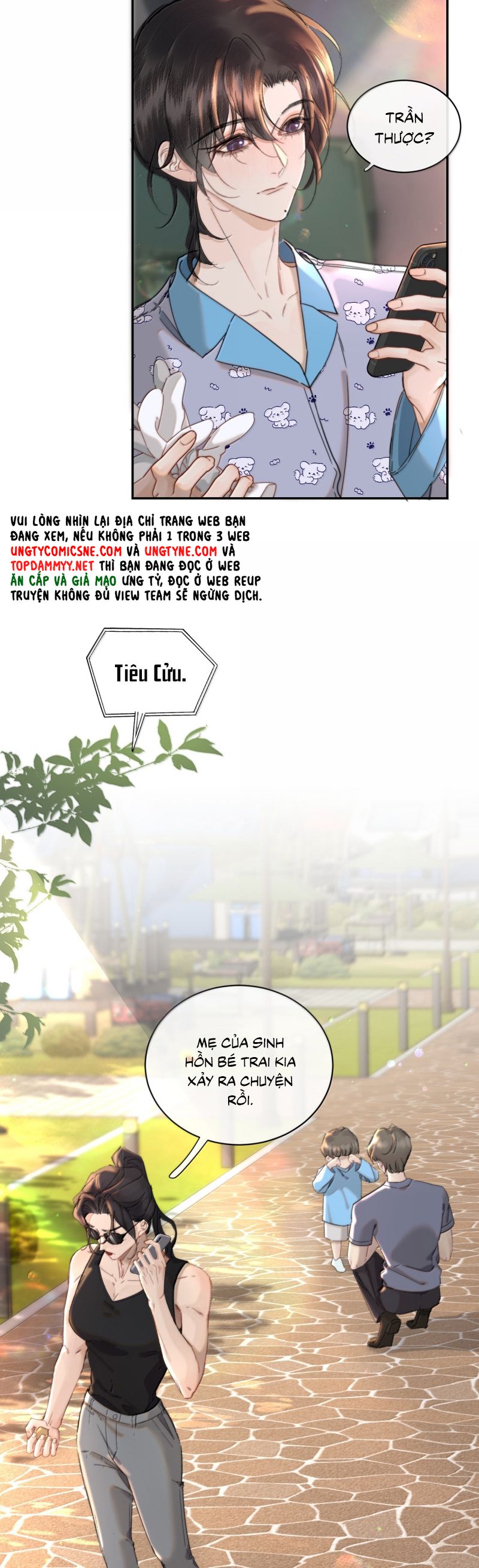 Trung Khuyển Không Thể Đẩy Ra Chap 93 - Trang 4